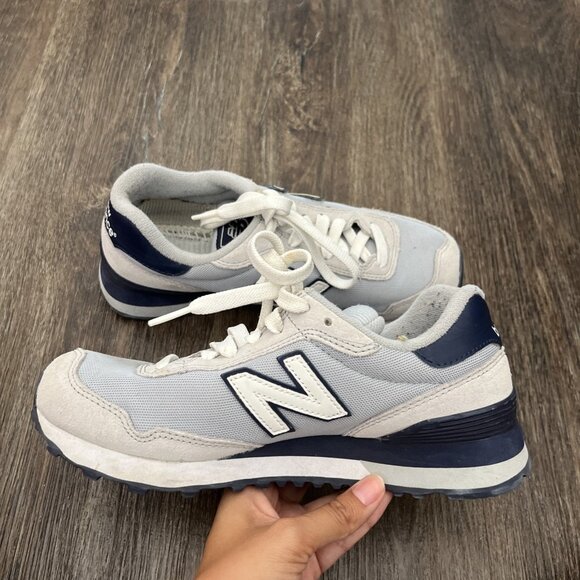 New Balance Shoes - New Balance Womens 515 WL515POZ Gray Casual Shoes Sneakers Size 6.5